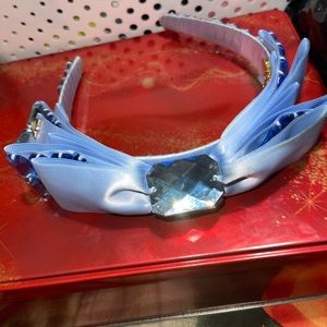 Sereni&shentel blued rhinestones headband